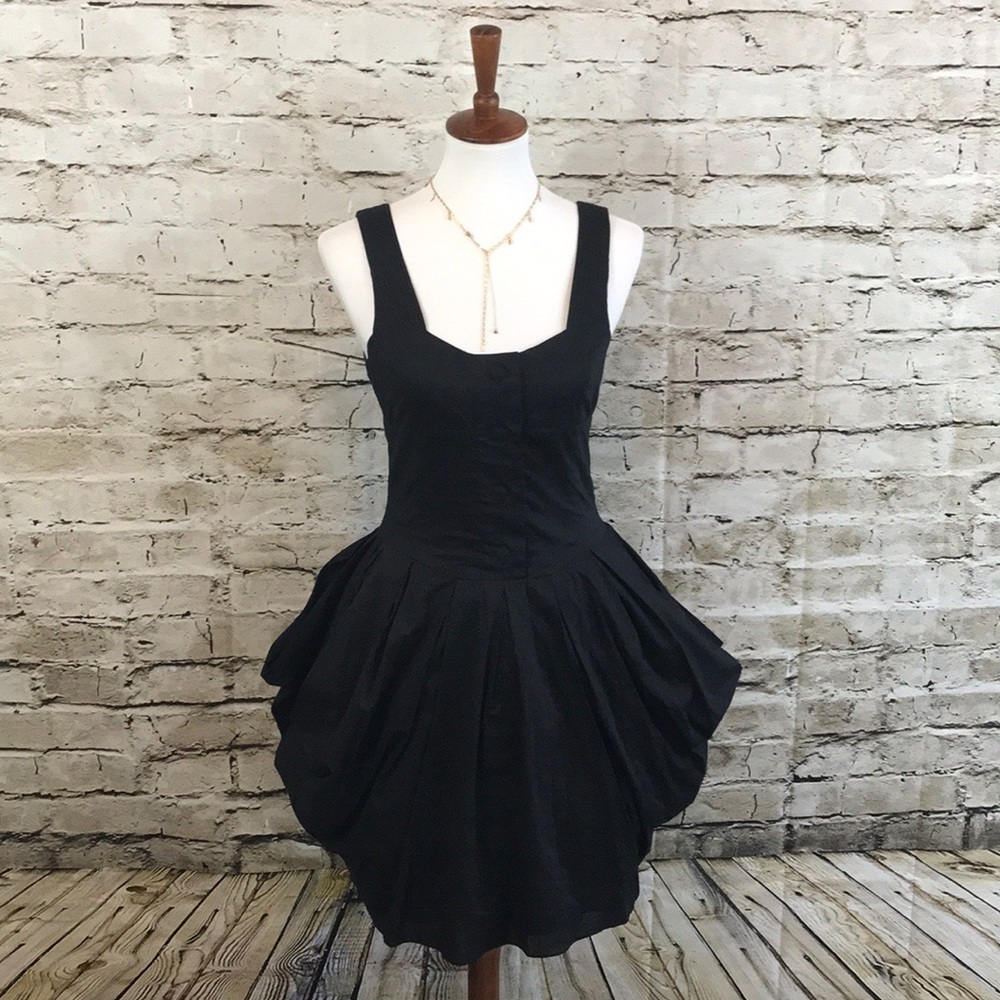 || All Saints || Black Beaujolais Dress UK10/US6
